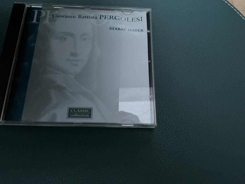 Pergolesi - Stabat Mater & Salve Regina CD, Ophalen, Barok, Gebruikt, Vocaal