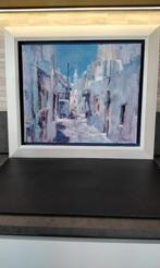 Olieverfschilderij Frans Manders, Ophalen of Verzenden