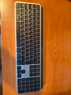 Logitech MX Keys voor Mac - Draadloos Toetsenbord, Computers en Software, Toetsenborden, Multimediatoetsen, Ophalen of Verzenden