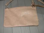David Jones champagne kleurig schoudertasje of clutch, Ophalen of Verzenden, Zo goed als nieuw, Schoudertasje