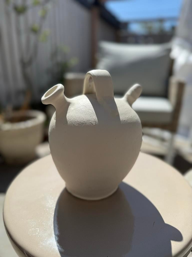 Spaanse waterkruik van 23 cm, Ophalen of Verzenden