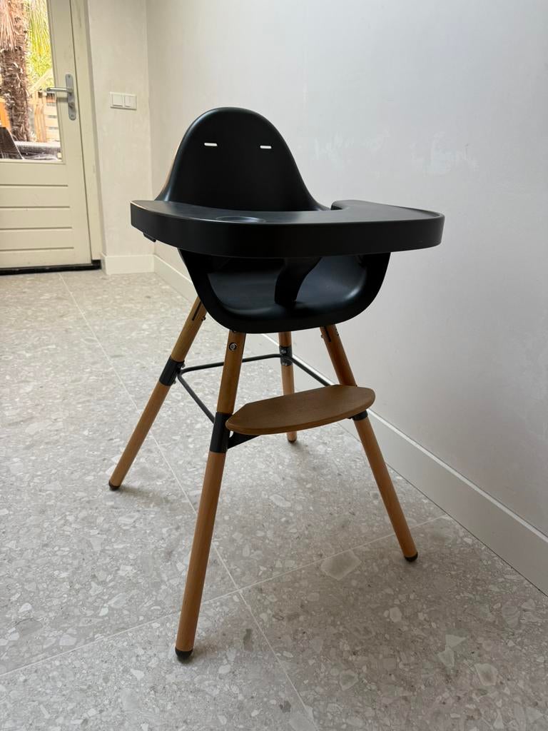 Childhome 3-in-1 kinderstoel, Ophalen, Afneembaar eetblad