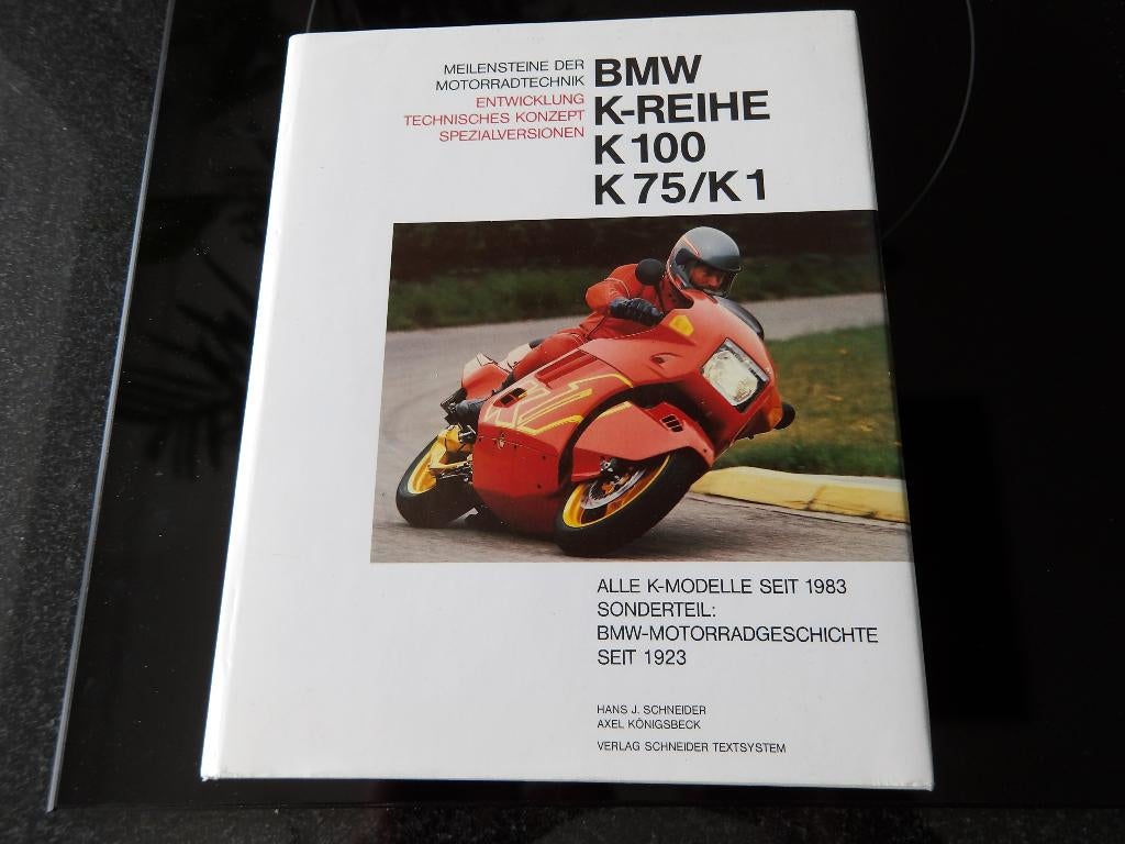 BMW K-Reihe K100 K75 K1 alle modelle seit 1983, Verzenden, Zo goed als nieuw, Merk of Model