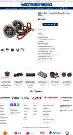 DLS 610RC25 25mm Silk Dome Tweeters RC25, Info@optimount.nl, Nieuw, Ophalen of Verzenden, Anholtseweg 48A 7091 HB DINXPERLO