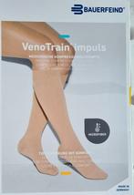 Nieuw, steunkousen met open tenen gedeelte, caramel., Ophalen of Verzenden, Nieuw