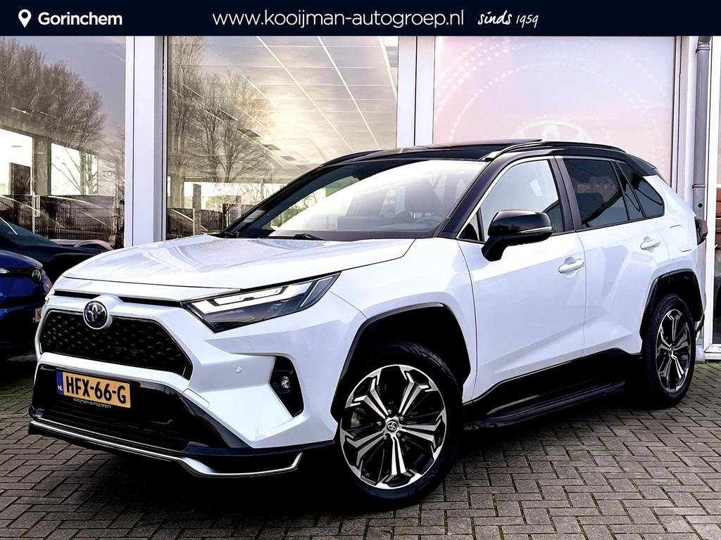 Toyota RAV4 2.5 Plug-in Hybrid AWD Style NL AUTO! Innovation, Auto's, Toyota, Bedrijf, Te koop, Rav4, 360° camera, 4x4, ABS, Achteruitrijcamera