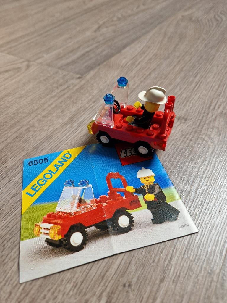 Lego 6505 Fire chief's, Ophalen, Gebruikt, Lego