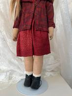 Käthe Kruse popje met draaibaar eierhoofd kopje, Ophalen of Verzenden