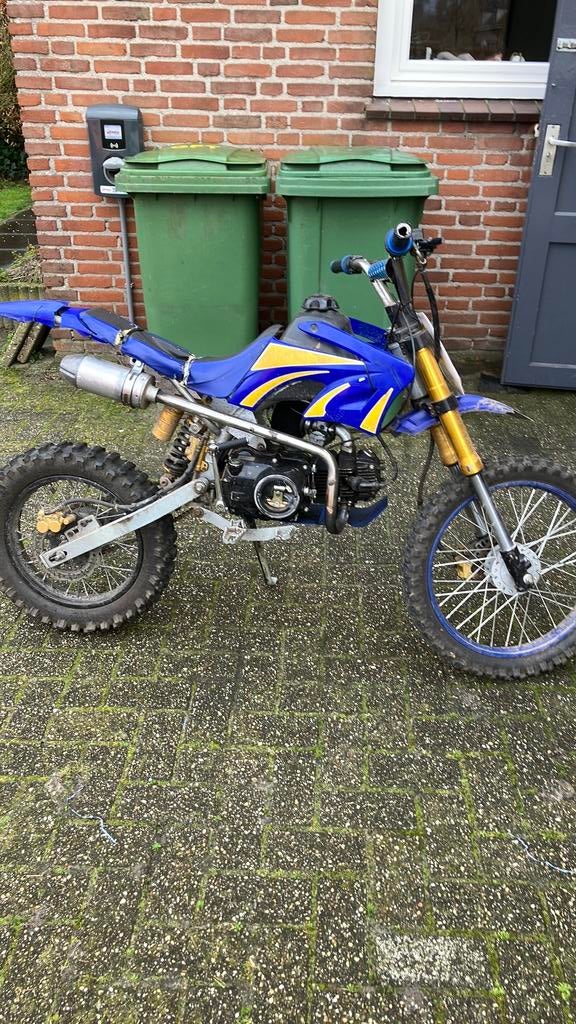 Crossmotor 125cc 2 takt, Gebruikt, 125 cc, 3 versnellingen, Ophalen