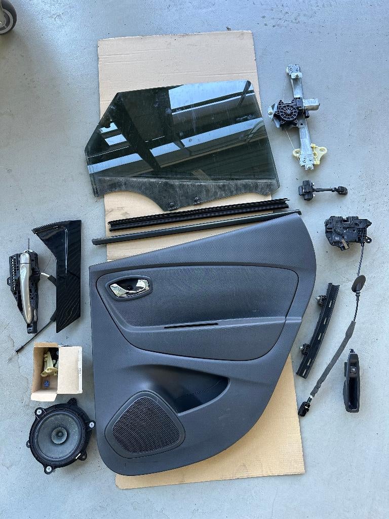 Captur onderdelen v. RA portier, Ophalen, Gebruikt, Renault