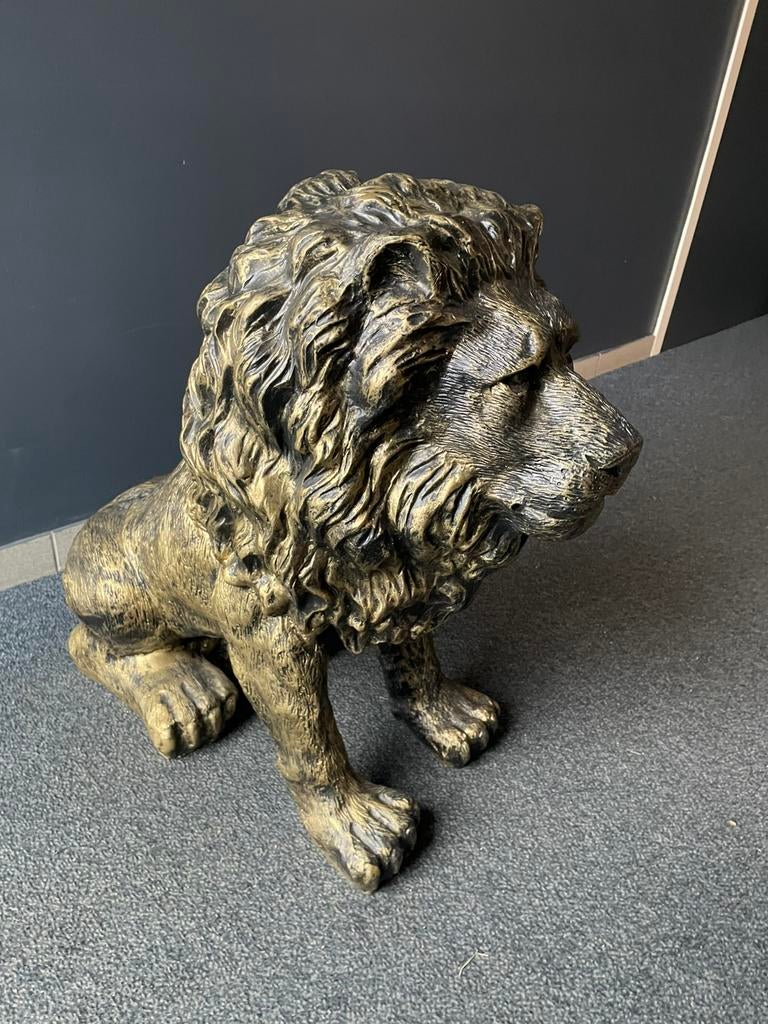 Zittende leeuw, Ophalen of Verzenden, Nieuw, Dier