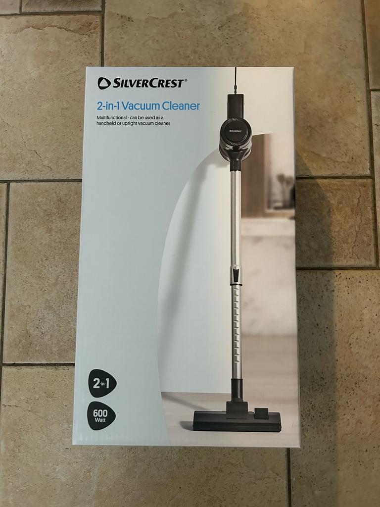 Nieuwe ongebruikte stofzuiger, Ophalen, Stofzuiger, Nieuw, Minder dan 1200 watt