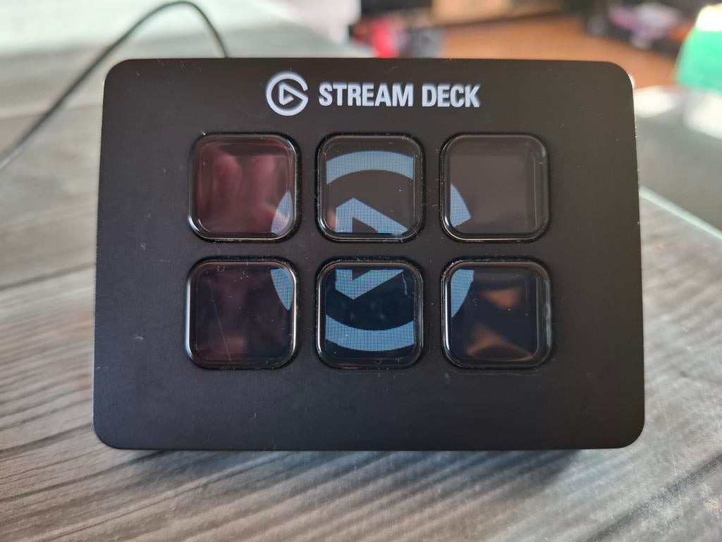 Elgato Stream Deck Mini - Compacte Controller voor Streamers, Computers en Software, Toetsenborden, Gebruikt, Multimediatoetsen