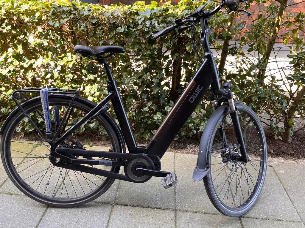 QWIC Premium Q E-bike, Ophalen, Qwic, Gebruikt, 51 tot 55 cm