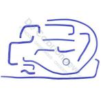 MX5 Set vacuümslangen silicone 1.6l en 1.8l blauw, De Cabriohoeve VOF, Nieuw, Info@cabriohoeve.nl, Julianalaan 9, 9462PG Gasselte, Nederland