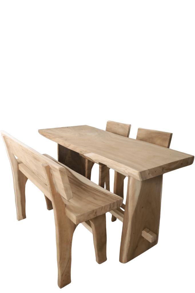 statafel / bar + sta bank, Ophalen of Verzenden, Nieuw