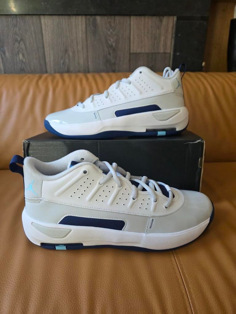 JORDAN MAX AURA 7 MAAT 46, Kleding | Heren, Schoenen, Verzenden, Wit, Nike, Nieuw