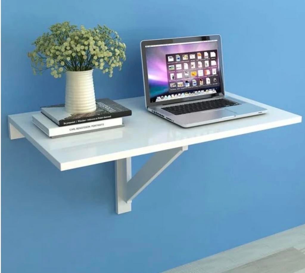 Klaptafel voor wandmontage 100x60 cm VidaXL, Ophalen, Overige materialen, 100 tot 150 cm, 50 tot 100 cm