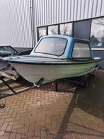 Placom tour c.q. visbootje. Met 15 pk yamaha, Watersport en Boten, Motorboten en Motorjachten, Ophalen, 10 tot 30 pk, Zo goed als nieuw