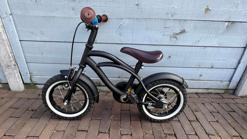 Volare black cruiser 12inch, Fietsen en Brommers, Ophalen, Gebruikt, Minder dan 16 inch