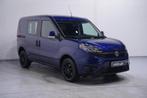 Fiat Doblò Cargo 1.3 MJ 95 pk L1H1 SX Airco, Navi, 17" LMV, Auto's, Voorwielaandrijving, Stof, Gebruikt, Blauw