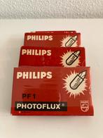 Philips Photoflux flitslampjes PF1,PF1B,PFC4, Ophalen of Verzenden, 1960 tot 1980