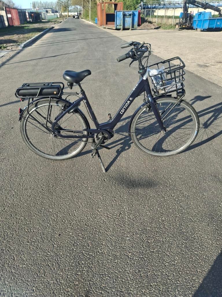 Tk ebike elektrischefiets Cortina common middenmoter, Ophalen, Zo goed als nieuw
