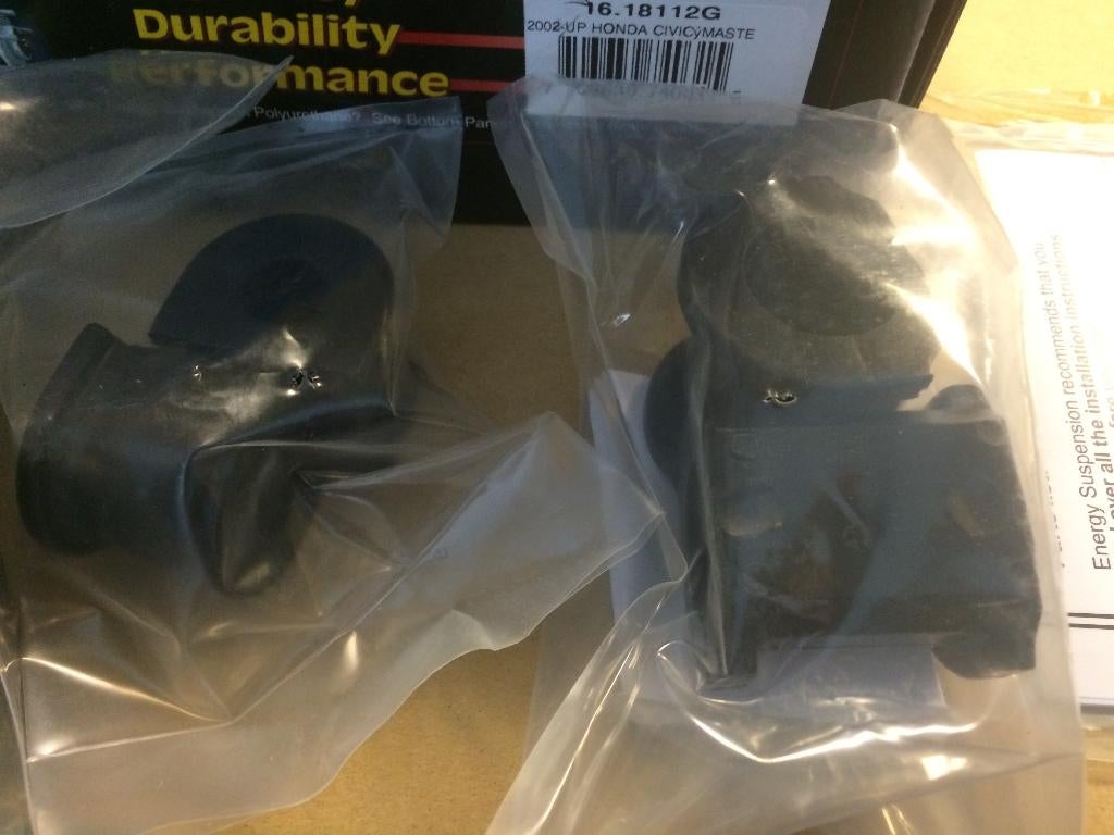 Energy Suspension rubbers bushing set - Honda Integra DC5, Ophalen of Verzenden