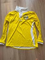 Geel-Wit Voetbalshirt Maat 152 - Hummel, Kinderen en Baby's, Kinderkleding | Maat 152, Ophalen of Verzenden, Gebruikt, Jongen