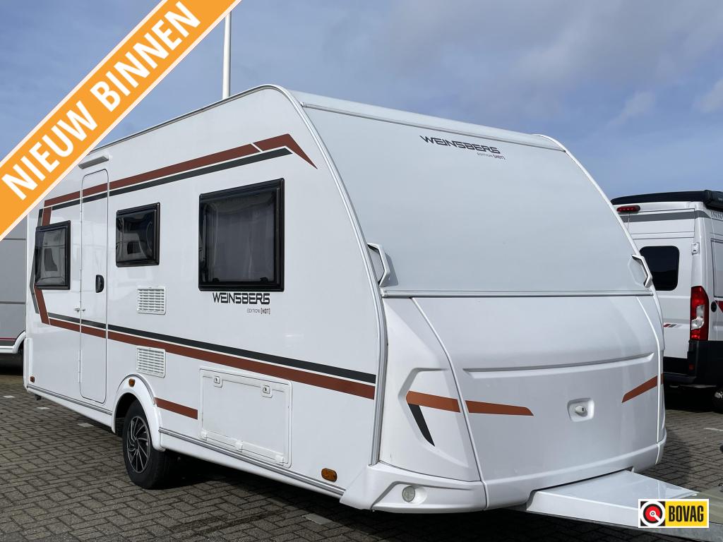 Weinsberg CaraOne Edition HOT 480 EU VOORTENT/NIEUWSTAAT, Caravans en Kamperen, Overige merken, Rondzit, Bedrijf, Schokbreker