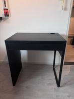 Ikea Micke Bureau Zwart - Compact en Praktisch, Ophalen, Zo goed als nieuw, Bureau