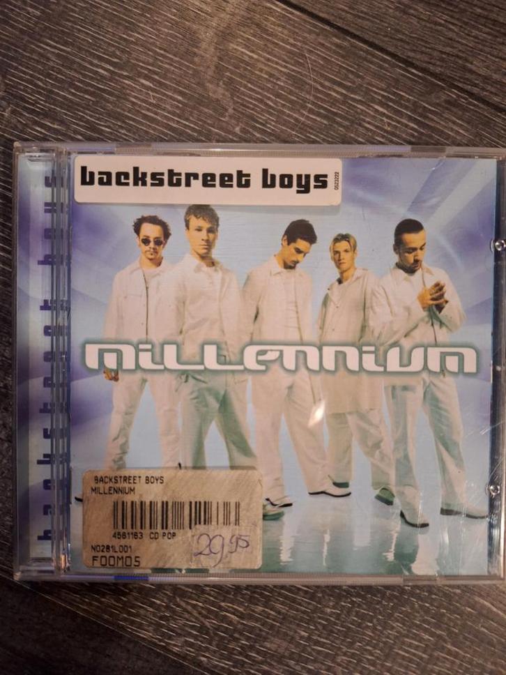 Backstreet Boys - Millennium CD, Cd's en Dvd's, Cd's | Pop, Zo goed als nieuw, 1980 tot 2000, Ophalen of Verzenden
