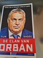 Tijn Sadée - De clan van Orbán, Ophalen of Verzenden, Zo goed als nieuw, Tijn Sadée