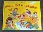 Marianne Busser & Ron Schröder - Hoera, het is vakantie!, Ophalen of Verzenden, Zo goed als nieuw, Marianne Busser; Ron Schröder