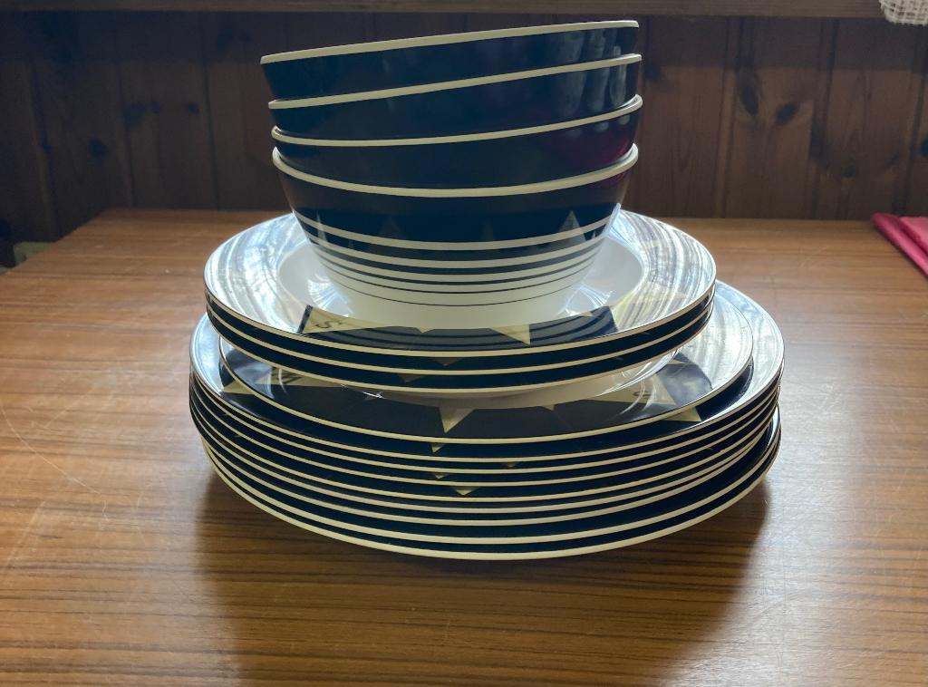 Camping borden blauw/wit, Ophalen, Zo goed als nieuw