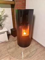 Rika Corso Pelletkachel - Topstaat!, Ophalen, Zo goed als nieuw, Pelletkachel, Vrijstaand