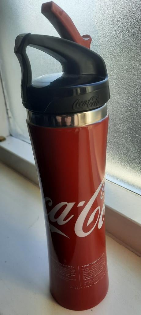 Coca-Cola Thermosfles - Rood, 50cl, Ophalen of Verzenden, Gebruikt