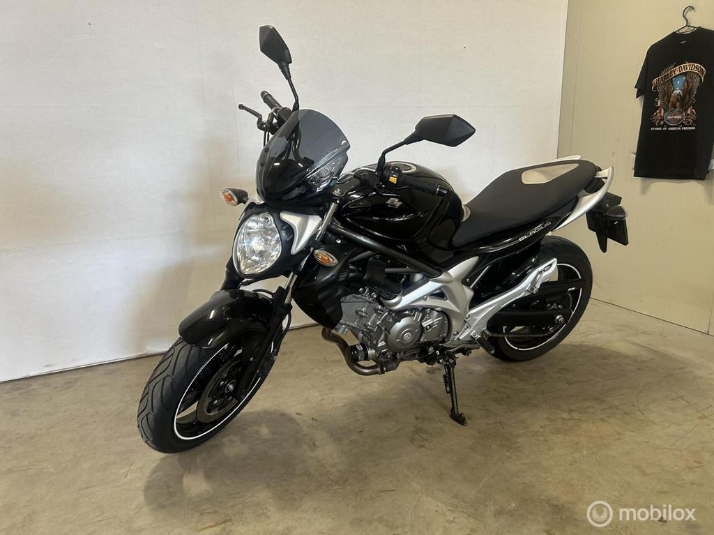 Suzuki Gladius, Bedrijf, Meer dan 35 kW, Toermotor, 645 cc