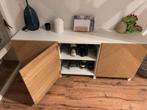 IKEA Bestå dressoir 180x45x75 cm met nieuwe deuren, Ophalen, 150 tot 200 cm, Zo goed als nieuw, 25 tot 50 cm