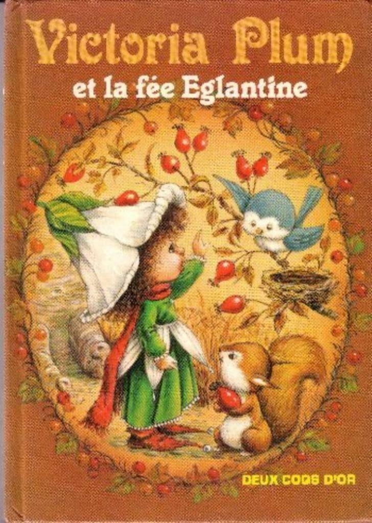 Victoria Plum et la fée eglantine ~ Angela Rippon(Frans), Ophalen of Verzenden, Zo goed als nieuw, Angela Rippon, Fictie algemeen