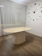 Travertine Eettafels 180 CM NIEUW!!!, Huis en Inrichting, Tafels | Eettafels, Ophalen, 50 tot 100 cm, Zo goed als nieuw, 150 tot 200 cm