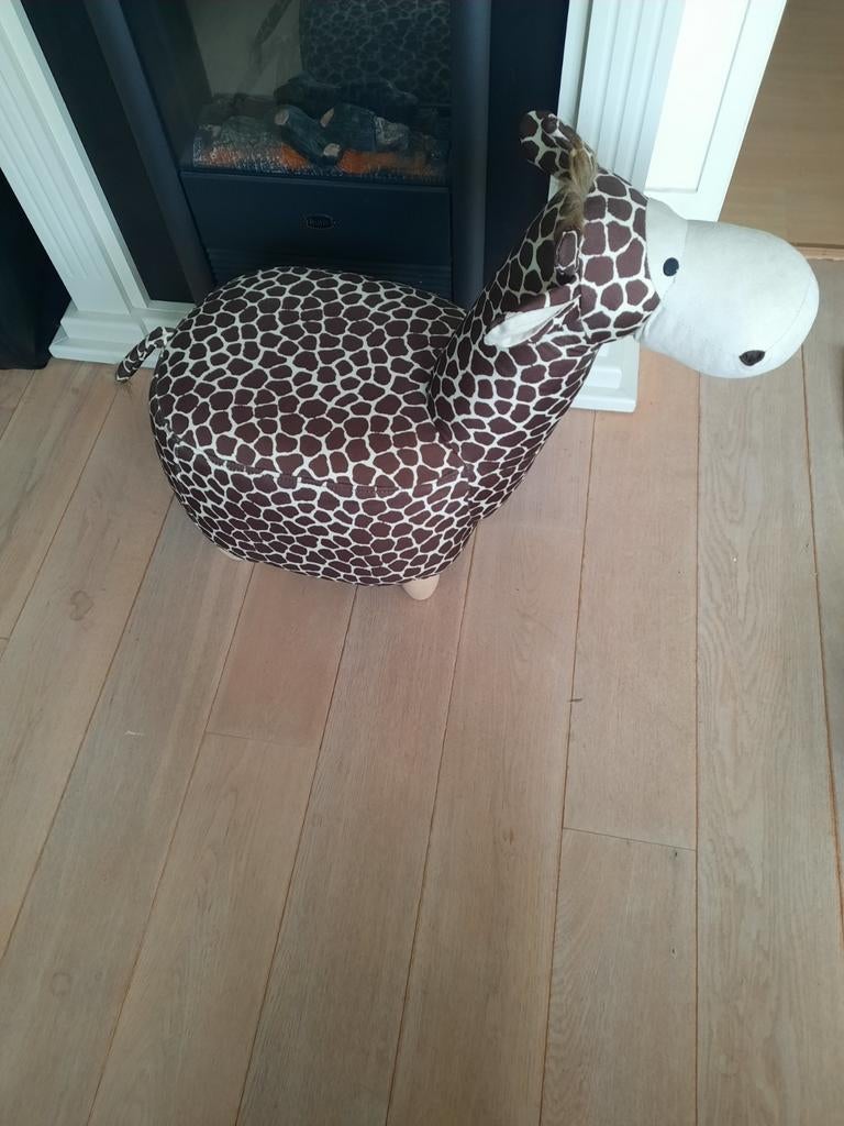 Giraff zitje, Ophalen of Verzenden