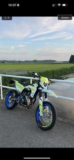 KAPPEN SET MET SLICK STICKERS Sherco sm50 2025, Fietsen en Brommers, Ophalen of Verzenden, Zo goed als nieuw