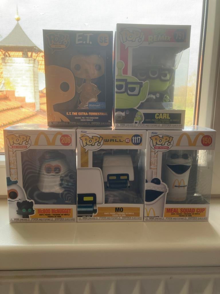 Funko Pop! Collectie moet nu weg, Ophalen of Verzenden, Nieuw