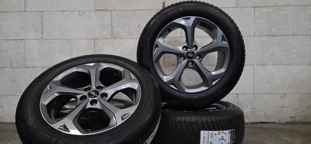 18" Ford Kuga / Phev ST-line velgen all-season banden NIEUW, Auto-onderdelen, Banden en Velgen, Banden en Velgen, All Season, 18 inch