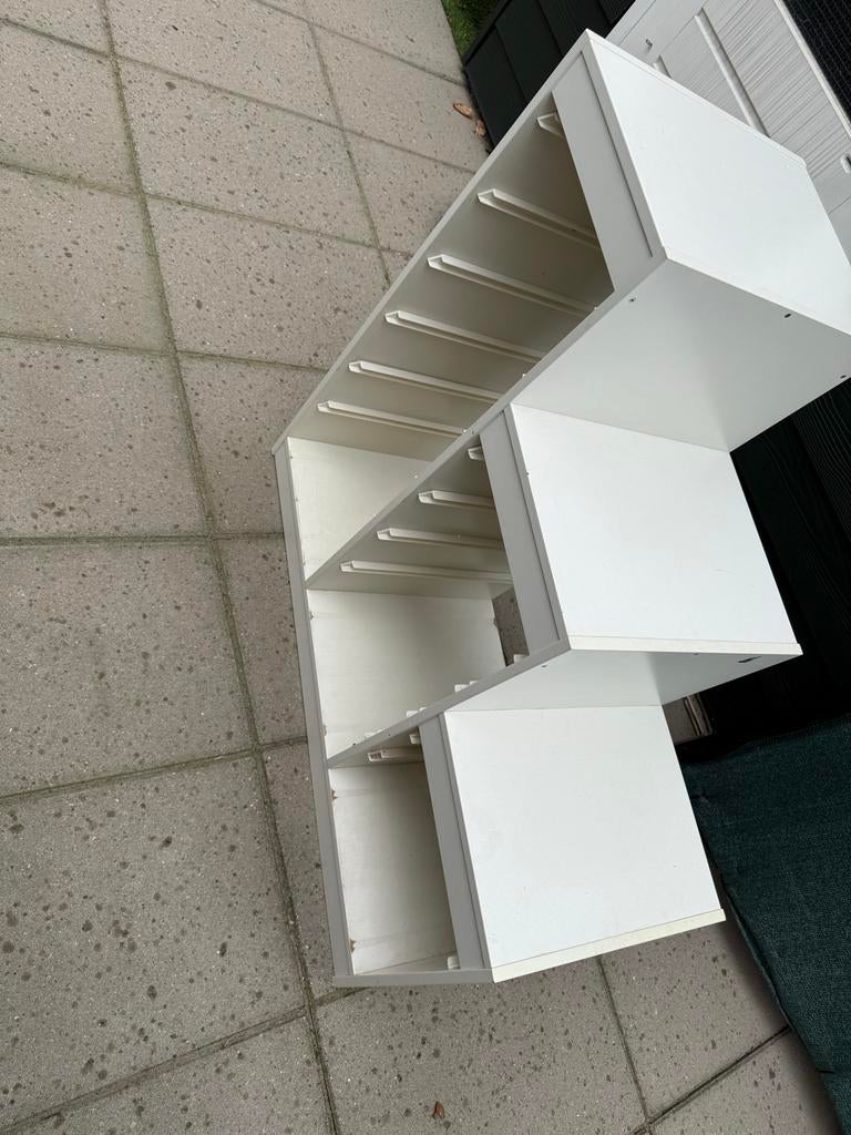 IKEA Trofast kast wit (zonder bakken), Ophalen of Verzenden, Gebruikt