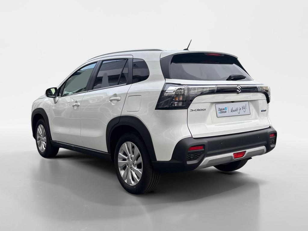 Suzuki S-Cross 1.4 Boosterjet Select Hybrid | DEMO DEAL! | A, 12 maanden, Stof, 4 cilinders, Wit