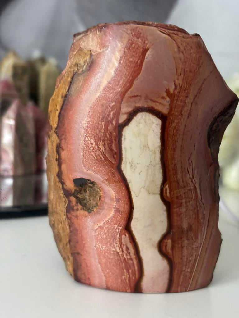 Edelstenen polychome roze meest roze, Sieraden, Tassen en Uiterlijk, Edelstenen, Ophalen of Verzenden, Nieuw