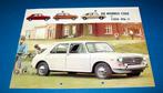 Folder autofolder Austin De Morris 1300 en 1100 MK II, Boeken, Auto's | Folders en Tijdschriften, Ophalen of Verzenden, Gelezen