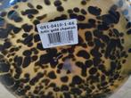 Z.g.a.n.: vaas Vase The World Artic Cheetah goud, Overige materialen, Overige kleuren, Ophalen of Verzenden, Zo goed als nieuw